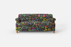 Soffor & Schäslonger*Josef Frank Soffa 678 Under Ekvatorn, Svart