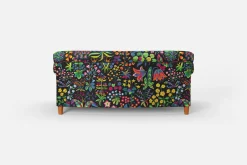 Soffor & Schäslonger*Josef Frank Soffa 678 Under Ekvatorn, Svart