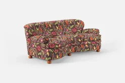 Soffor & Schäslonger*Josef Frank Soffa 968 Mirakel, Mörkbrun