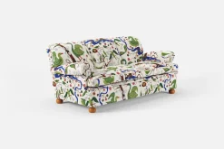 Soffor & Schäslonger*Josef Frank Soffa 703 Gröna Fåglar, Multi