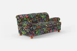 Soffor & Schäslonger*Josef Frank Soffa 703 Under Ekvatorn, Svart