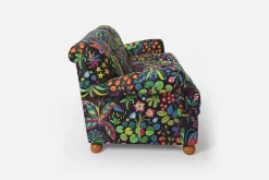 Soffor & Schäslonger*Josef Frank Soffa 703 Under Ekvatorn, Svart