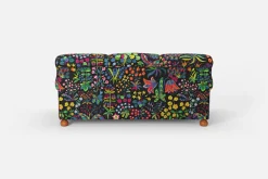 Soffor & Schäslonger*Josef Frank Soffa 703 Under Ekvatorn, Svart