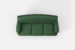 Soffor & Schäslonger*Josef Frank Soffa 678 Vägen, Mörkgrön