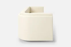 Soffor & Schäslonger*Björn Trägårdh Soffa 136 Vägen, Vit