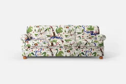 Soffor & Schäslonger*Josef Frank Soffa 703 Gröna Fåglar, Multi