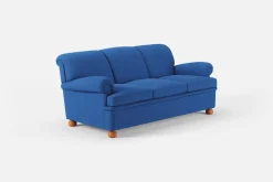 Soffor & Schäslonger*Josef Frank Soffa 703 Möbellin, Blå