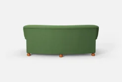 Soffor & Schäslonger*Josef Frank Soffa 968 Möbellin, Grön