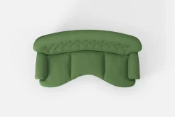 Soffor & Schäslonger*Josef Frank Soffa 968 Möbellin, Grön