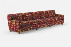 Soffor & Schäslonger*Josef Frank Soffa 3031 Baranquilla, Vinröd