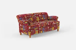Soffor & Schäslonger*Josef Frank Soffa 678 Baranquilla, Vinröd