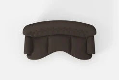 Soffor & Schäslonger*Josef Frank Soffa 968 Möbellin, Mörkbrun