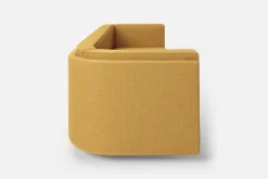 Soffor & Schäslonger*Björn Trägårdh Soffa 136 Möbellin, Bärnsten