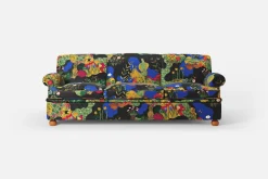 Soffor & Schäslonger*Josef Frank Soffa 703 Anakreon, Svart