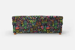 Soffor & Schäslonger*Josef Frank Soffa 703 Under Ekvatorn, Svart