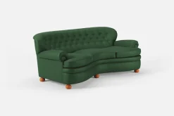 Soffor & Schäslonger*Josef Frank Soffa 968 Vägen, Mörkgrön