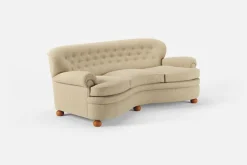 Soffor & Schäslonger*Josef Frank Soffa 968 Dr Axel, Beige