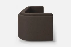 Soffor & Schäslonger*Björn Trägårdh Soffa 136 Möbellin, Mörkbrun