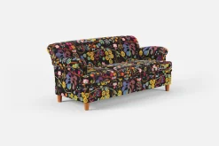 Soffor & Schäslonger*Josef Frank Soffa 678 Baranquilla, Svart