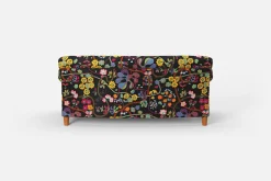 Soffor & Schäslonger*Josef Frank Soffa 678 Baranquilla, Svart