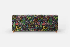 Soffor & Schäslonger*Josef Frank Soffa 3031 Under Ekvatorn, Svart