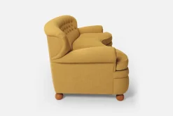 Soffor & Schäslonger*Josef Frank Soffa 968 Möbellin, Bärnsten