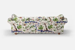 Soffor & Schäslonger*Josef Frank Soffa Liljevalchs Gröna Fåglar, Multi