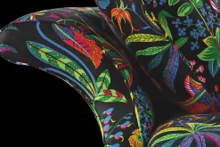 Soffor & Schäslonger*Josef Frank Soffa Liljevalchs Under Ekvatorn, Svart