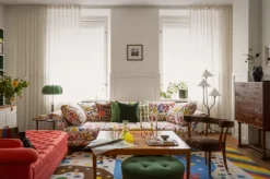 Soffor & Schäslonger*Josef Frank Soffa Liljevalchs Under Ekvatorn, Svart