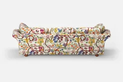 Soffor & Schäslonger*Josef Frank Soffa Liljevalchs Baranquilla, Vit