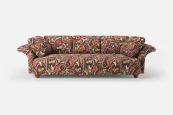 Soffor & Schäslonger*Josef Frank Soffa Liljevalchs Mirakel, Mörkbrun