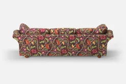 Soffor & Schäslonger*Josef Frank Soffa Liljevalchs Mirakel, Mörkbrun