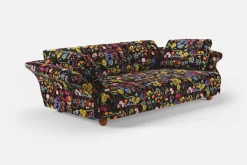 Soffor & Schäslonger*Josef Frank Soffa Liljevalchs Baranquilla, Svart