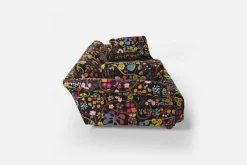 Soffor & Schäslonger*Josef Frank Soffa Liljevalchs Baranquilla, Svart