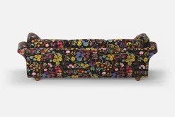 Soffor & Schäslonger*Josef Frank Soffa Liljevalchs Baranquilla, Svart