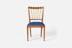 Matstolar*Josef Frank Stol 1165 Möbellin, Blå