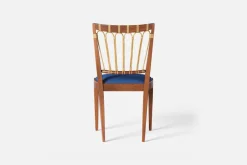 Matstolar*Josef Frank Stol 1165 Möbellin, Blå