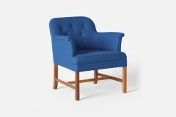 Fåtöljer*Josef Frank Stol 930 Möbellin, Blå