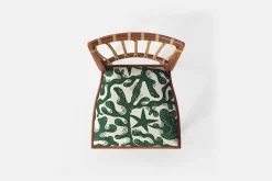 Matstolar*Josef Frank Stol 1165 Aristidia, Grön