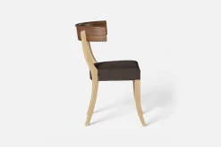 Matstolar*Josef Frank Stol 300 Möbellin, Mörkbrun