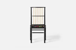 Matstolar*Josef Frank Stol 2025 Under Ekvatorn, Svart