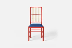 Matstolar*Josef Frank Stol 2025 Möbellin, Blå