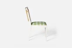 Matstolar*Josef Frank Stol 1165 Gripsholmsruta, Grön