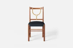 Matstolar*Josef Frank Stol 2238 Mahogny, Vägen, Svart