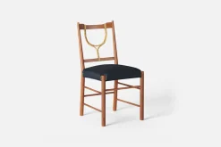 Matstolar*Josef Frank Stol 2238 Mahogny, Vägen, Svart