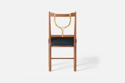 Matstolar*Josef Frank Stol 2238 Mahogny, Vägen, Svart