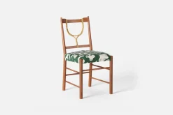 Matstolar*Josef Frank Stol 2238 Mahogny, Aristidia, Grön