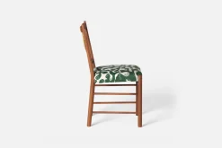 Matstolar*Josef Frank Stol 2238 Mahogny, Aristidia, Grön