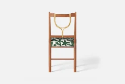 Matstolar*Josef Frank Stol 2238 Mahogny, Aristidia, Grön