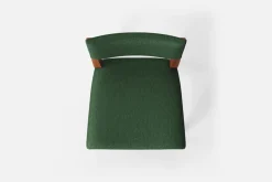 Matstolar*Josef Frank Stol 695 Vägen, Mörkgrön